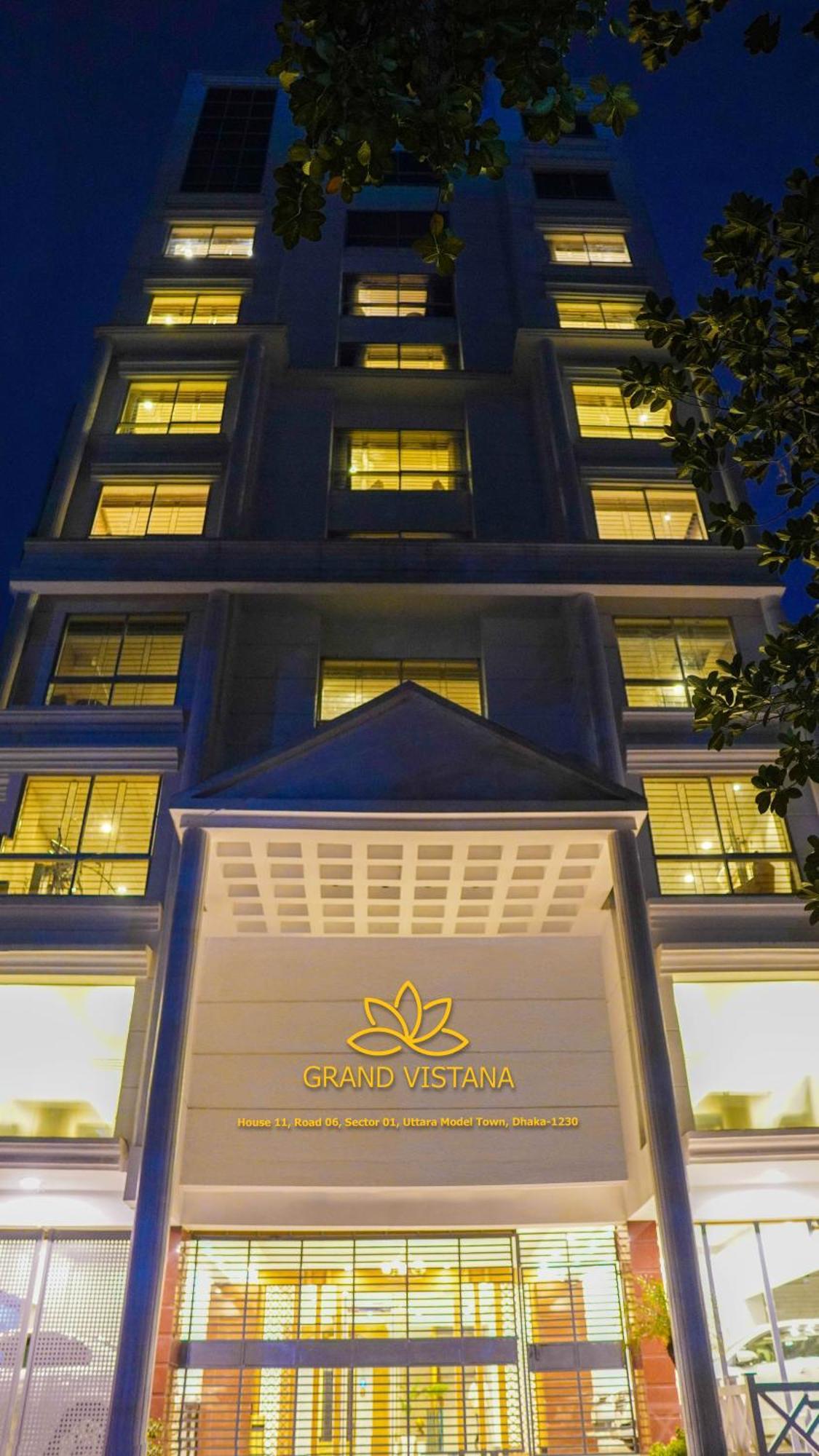 فندق Grand Vistana داكا المظهر الخارجي الصورة
